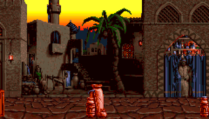 Desert Town Street