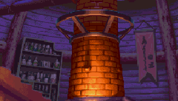 Circle Stairs Tower