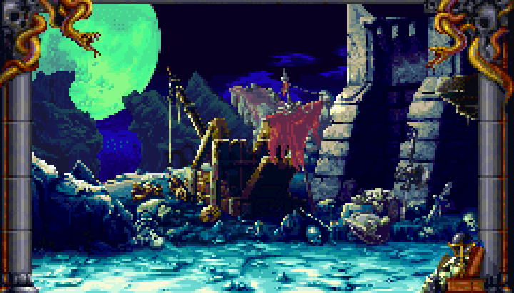 Ruins Flag
