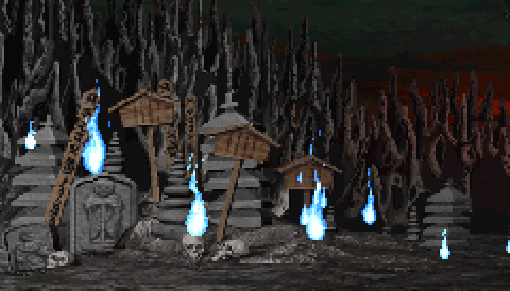 Gravestone Lights