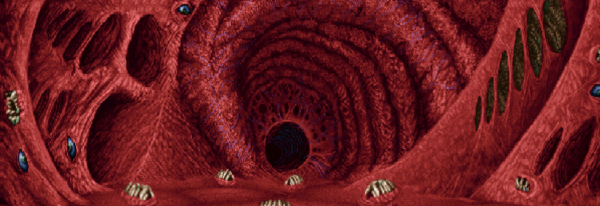 Demonic Gut Cave