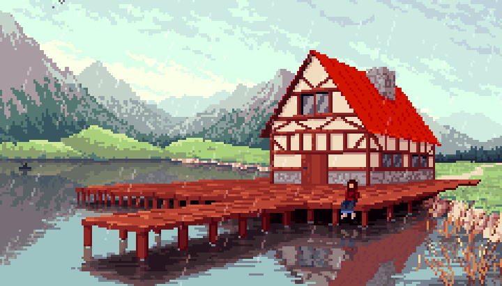 House on a Pier