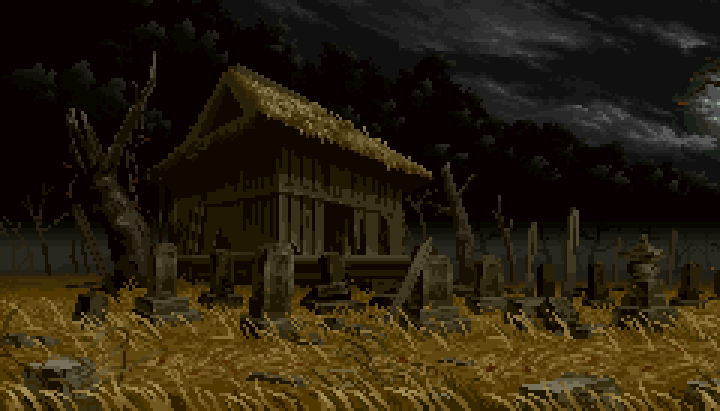 House in the Rye Field
