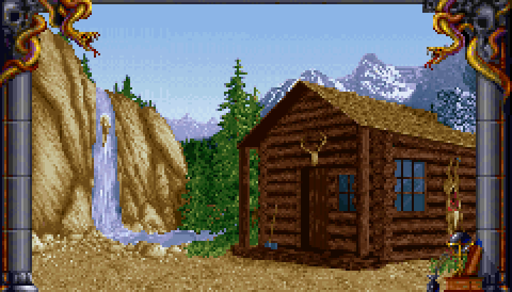 Hunting Cabin
