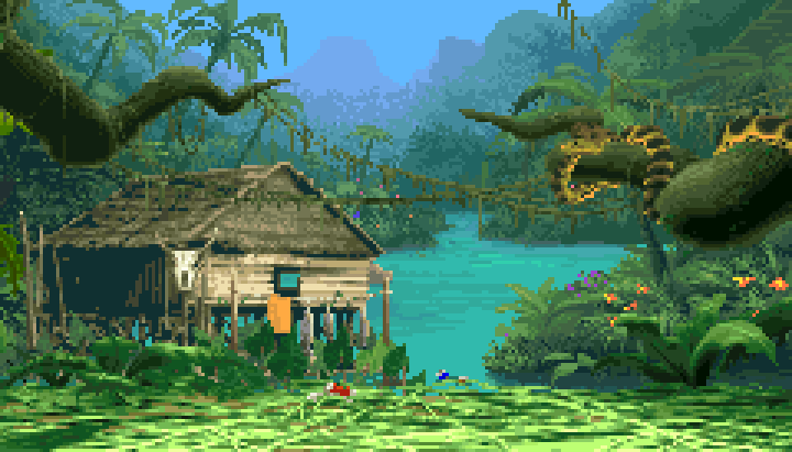 Jungle Cabin