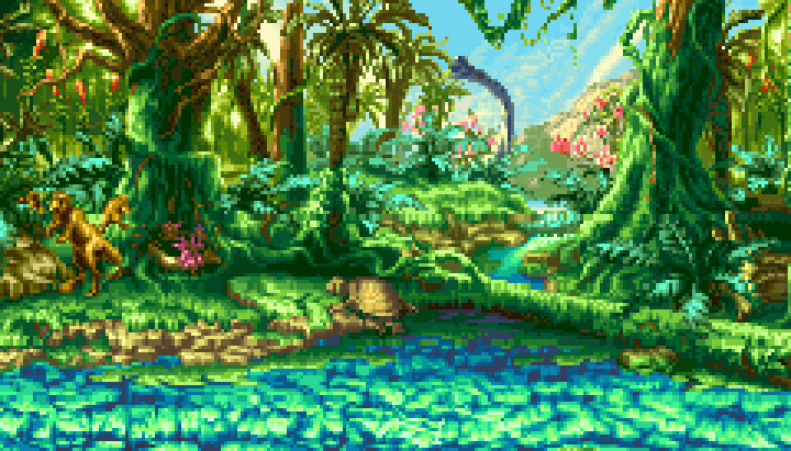 Jungle River