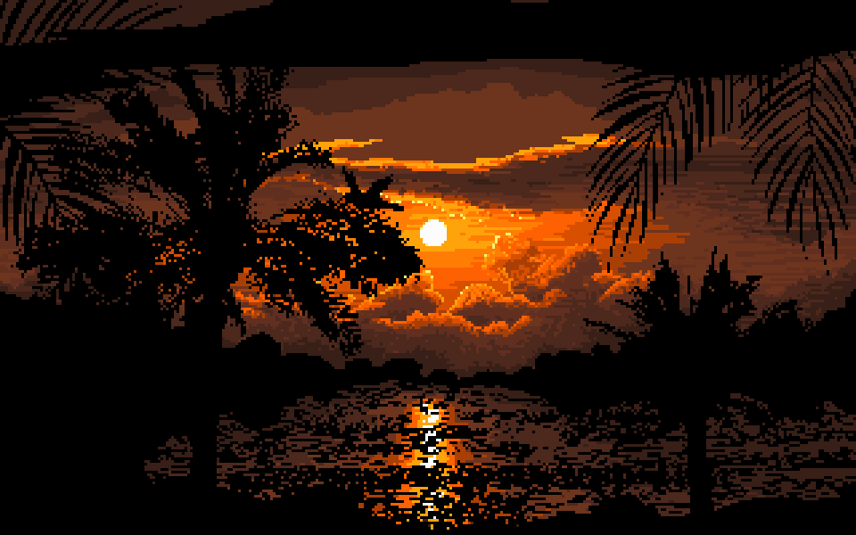 Jungle Sunset