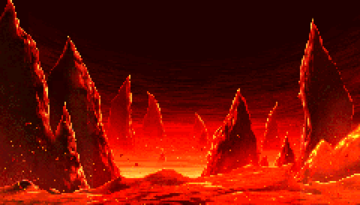 Lava Rocks