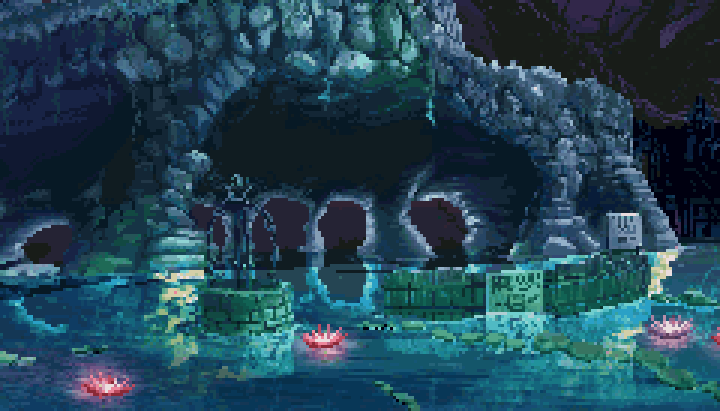 Flooded Ruins
