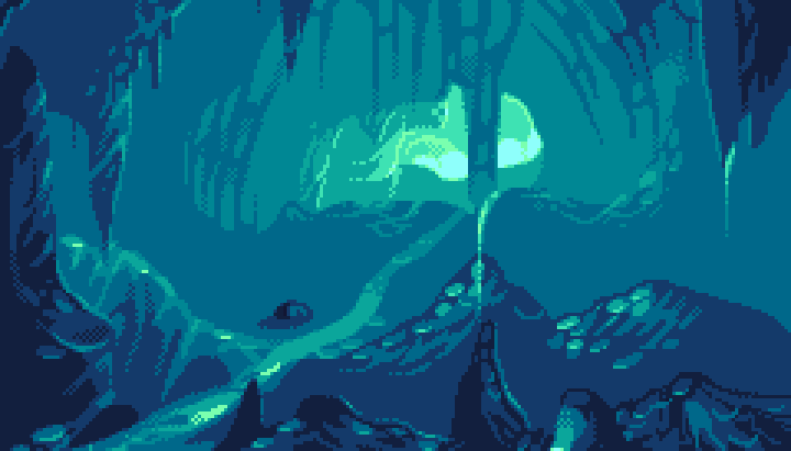 Blue Cave