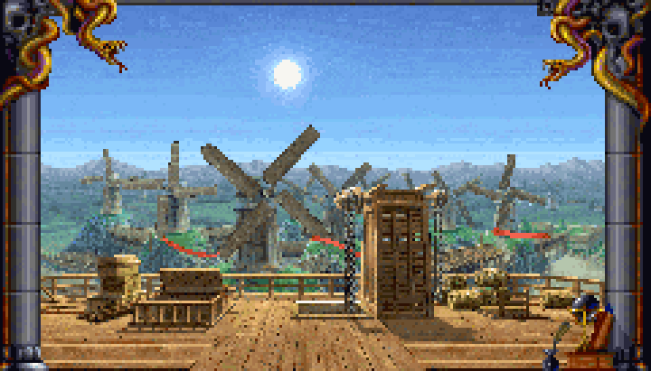 Roof Mills
