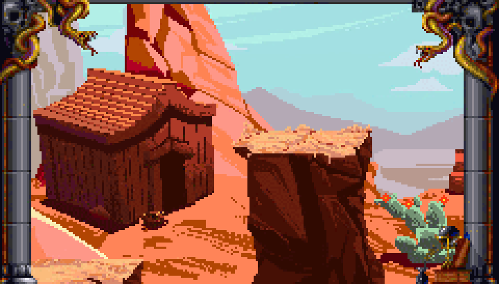 Desert Hut