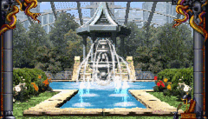 Greenhouse Fountain