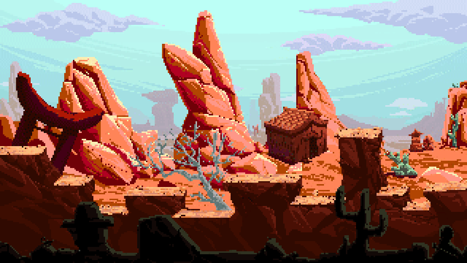 Desert Hut