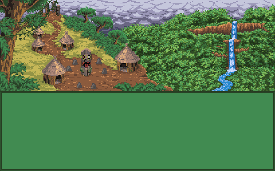 Idol Village Waterfalls