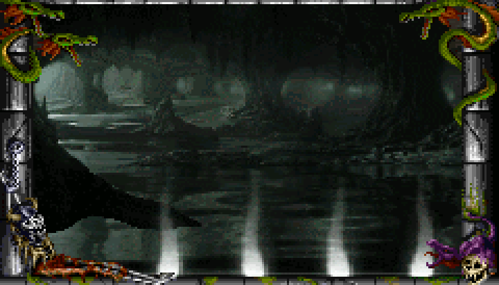 Flooded Cave