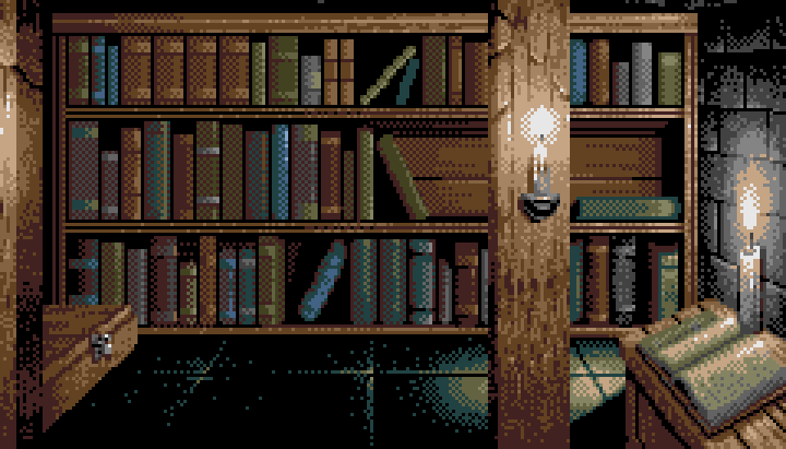 Dark Library