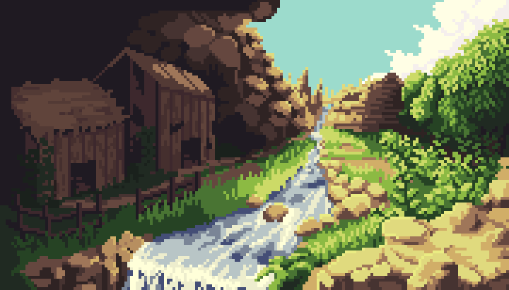 Waterfall Huts