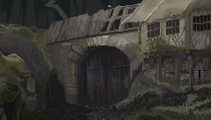 Yard Entrance