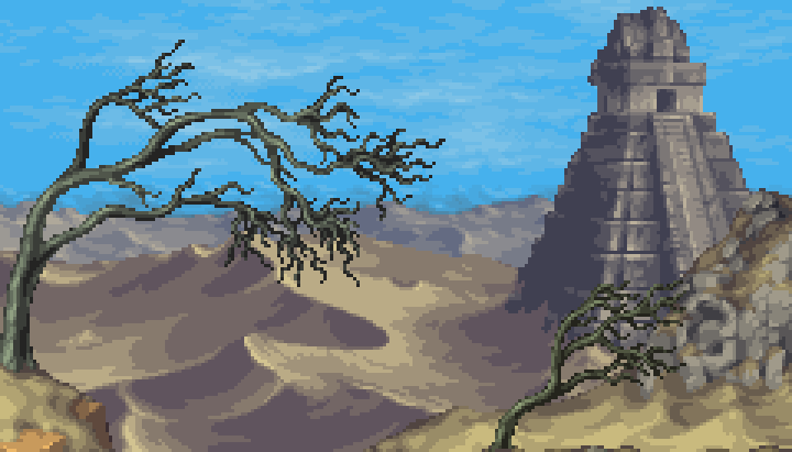 Desert Crypt