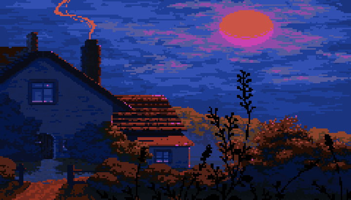 Smoking Chimney