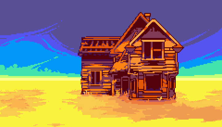 Abandoned Hut