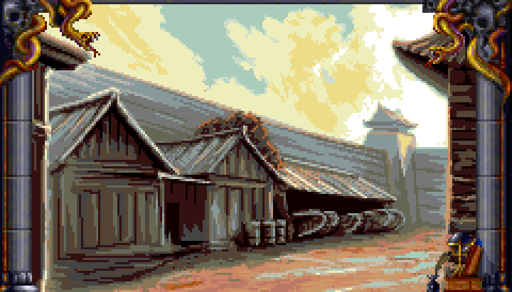 Dull Village