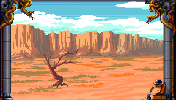 Desert Cliffs
