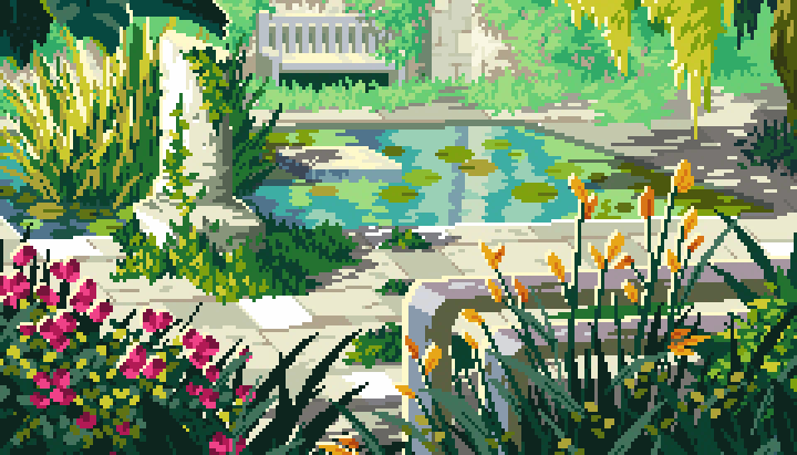 Flower Pool