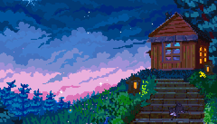 Forest Hut