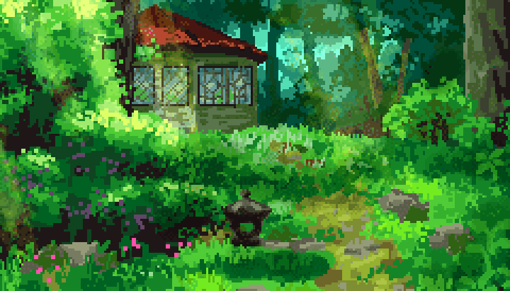 Forest Shrine