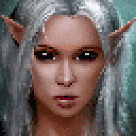 Elf Woman
