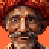 Smiling Man in Turban
