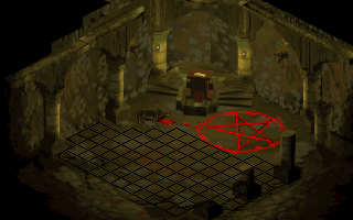 Dwarf Mine Demon Chamber