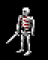 Arkania Online Monsters - Skelett / Skeleton