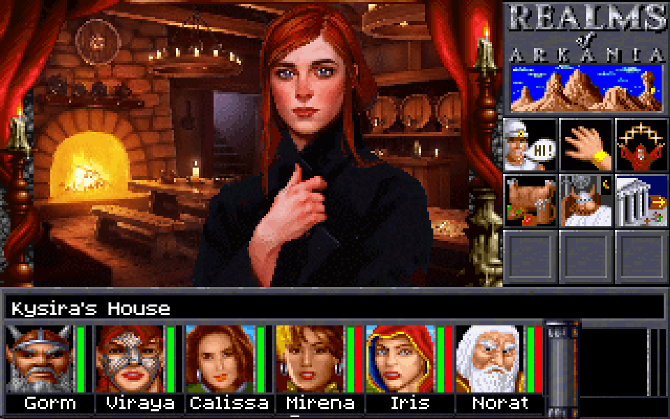 Arkania Online Game Screenshot - Kysira’s House