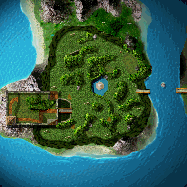 Arkania Online Maps - Toranors Island