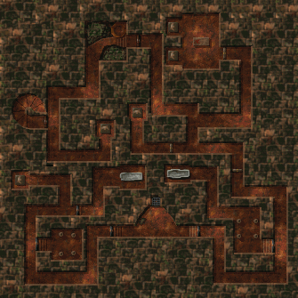 Arkania Online Maps - Toranors Tower Level 2