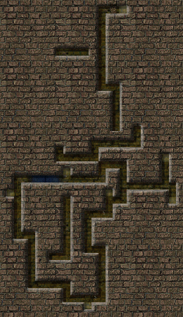Arkania Online Maps - Riva Sewers Old