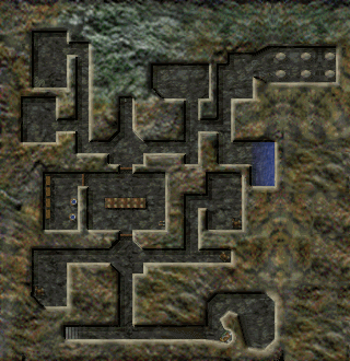 Arkania Online Maps - Dwarf Mine Level 2