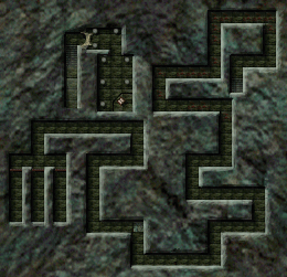 Arkania Online Maps - Dwarf Mine Level 3