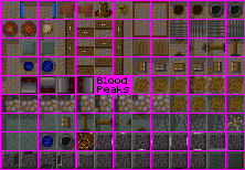 Arkania Online Maps - Blood Peaks Map Tiles