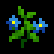 Arkania Online Items - Blue Flowers