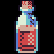 bottle red