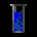 Arkania Online Items - Flask with Blue Liquid