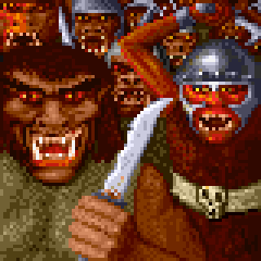 Arkania - Army of Orcs