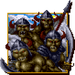 Arkania - Orish Warriors