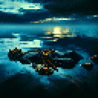 Floating Corpse