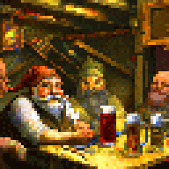 Arkania - Dwarf Tavern
