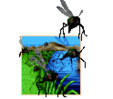 Arkania - Borbarad Mosquitos